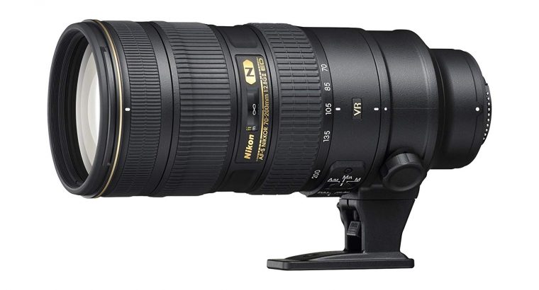 Nikkor Nikon 70-200 f2.8 VR